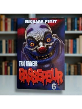 3📚/$25 Passepeur – Trio Frayeur, Volume 6